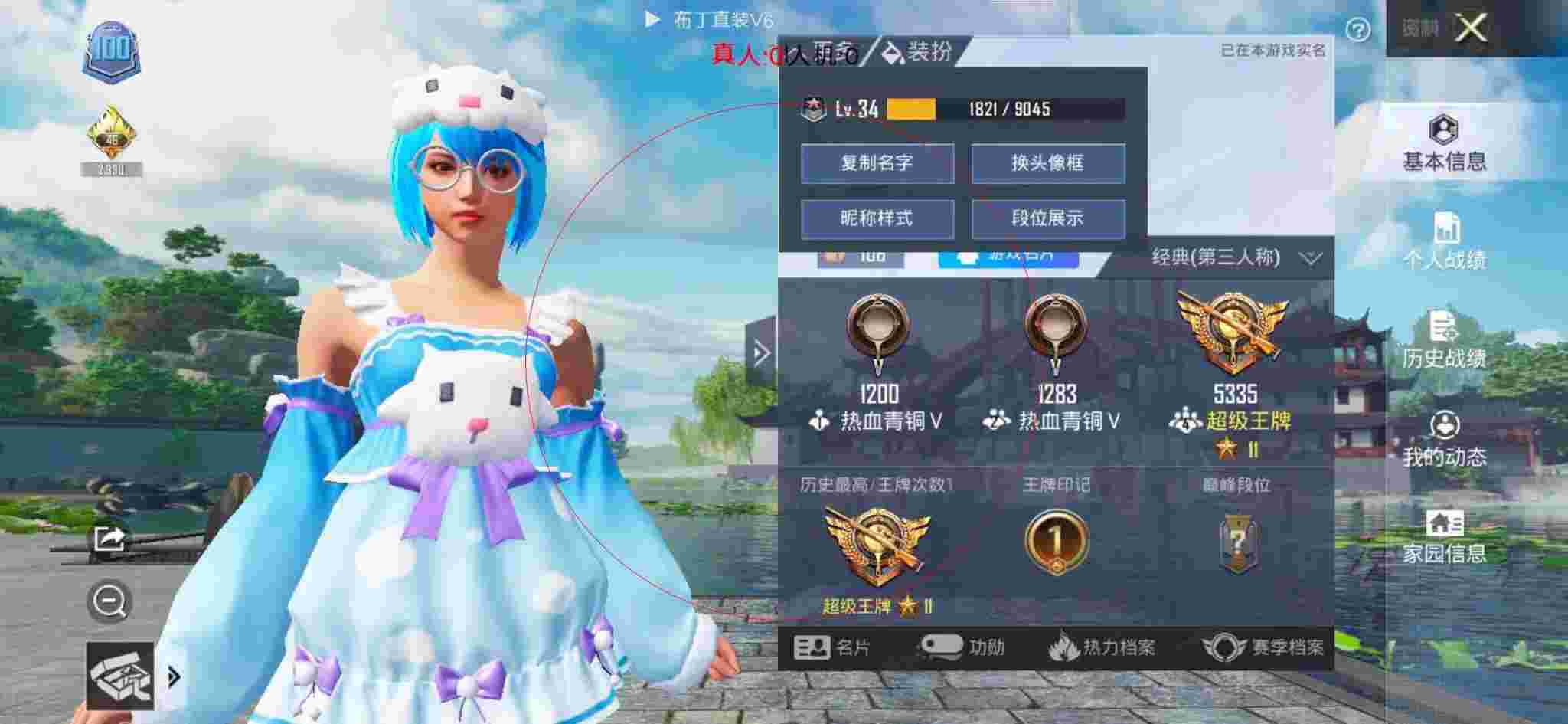 和平精英布丁直装透视 - 王者荣耀辅助吧最新版辅助预览图